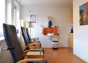 Chemotherapie, Internistische Gemeinschaftspraxis, Nürnberg
